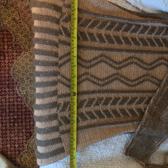 Flattering autumn jersey / sweater dress - Picture 6 of 8